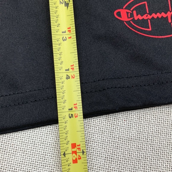 CHAMPION Little Boys "C" Outline Script Short Size 7 - Picture 7 of 8